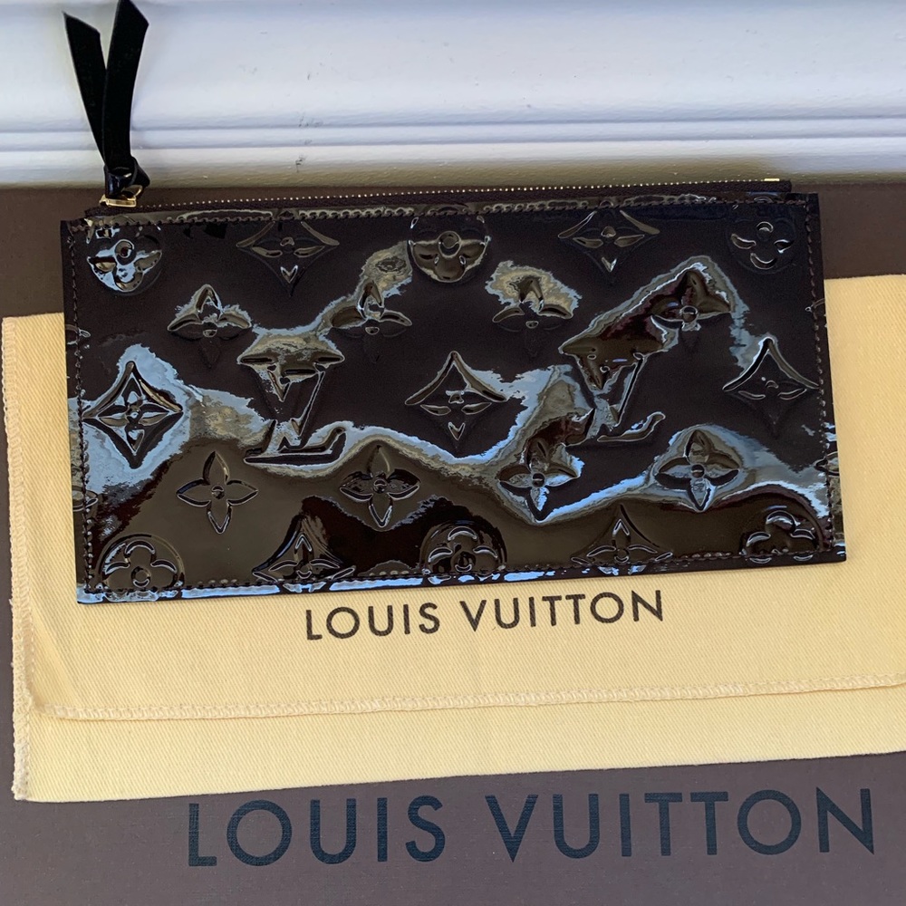 Louis Vuitton Felicie Insert in Amarante Color